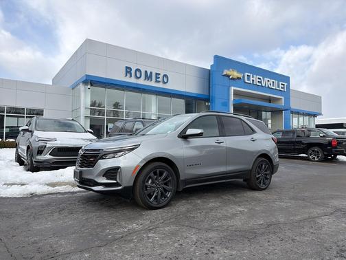 2024 Chevrolet Equinox AWD RS