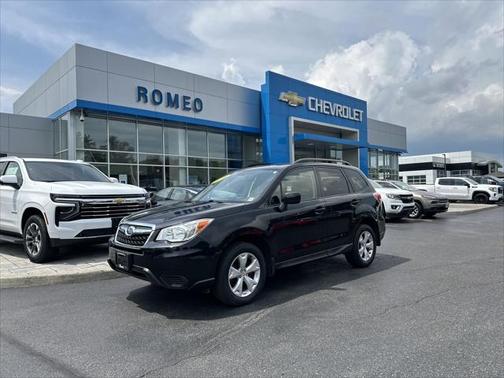 2016 Subaru Forester 2.5i Premium