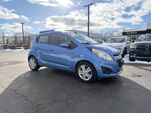 2013 Chevrolet Spark 1LT