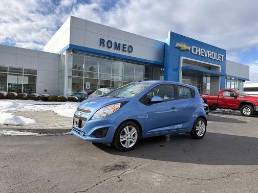 2013 Chevrolet Spark 1LT