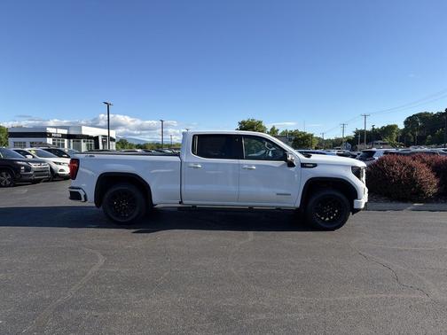 Summit White 2022 GMC Sierra 1500 Elevation
