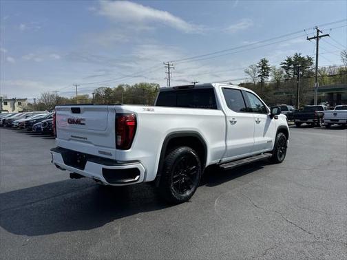 Summit White 2022 GMC Sierra 1500 Elevation