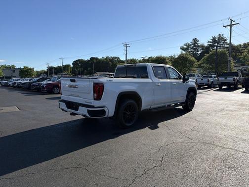 Summit White 2022 GMC Sierra 1500 Elevation