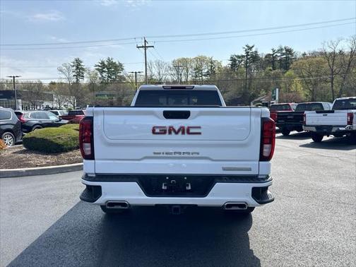 Summit White 2022 GMC Sierra 1500 Elevation