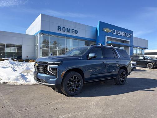 2026 Chevrolet Tahoe 4WD High Country