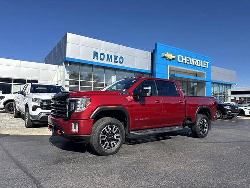 2022 GMC Sierra 2500 AT4
