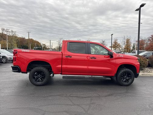 2021 Chevrolet Silverado 1500 Custom Trail Boss
