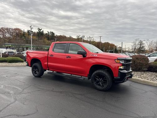 2021 Chevrolet Silverado 1500 Custom Trail Boss
