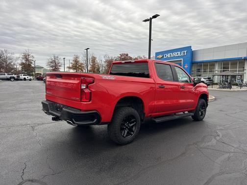 2021 Chevrolet Silverado 1500 Custom Trail Boss