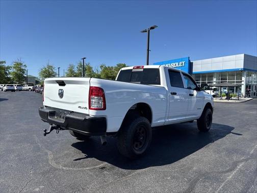 2019 RAM 2500 Tradesman Crew Cab 4x4 6'4' Box