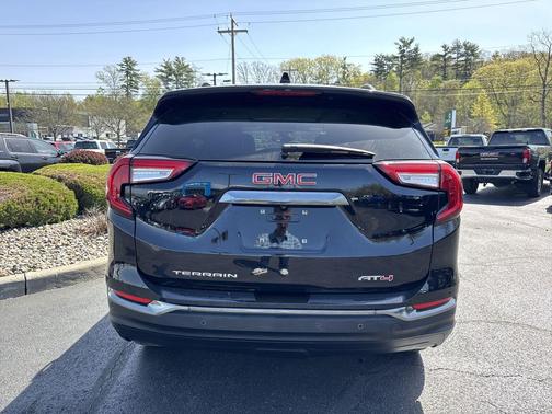 Ebony Twilight Metallic 2022 GMC Terrain AWD AT4