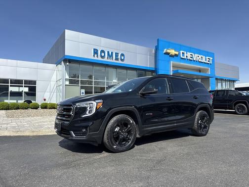 Ebony Twilight Metallic 2022 GMC Terrain AWD AT4