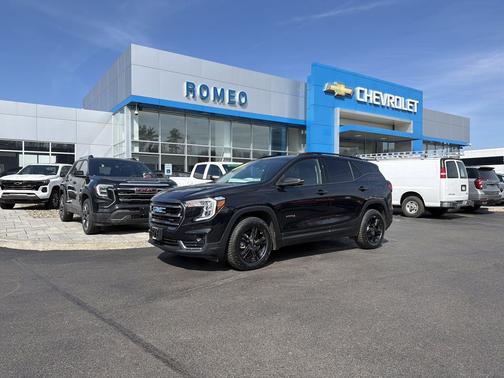 Ebony Twilight Metallic 2022 GMC Terrain AWD AT4