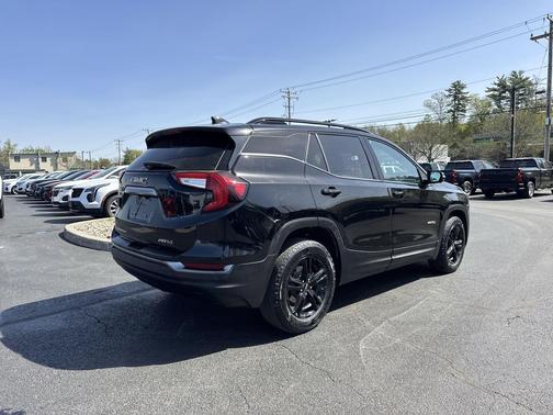 Ebony Twilight Metallic 2022 GMC Terrain AWD AT4