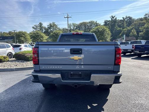 2016 Chevrolet Silverado 1500 1LT