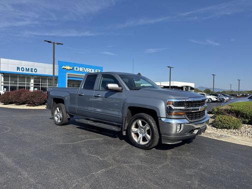2016 Chevrolet Silverado 1500 1LT