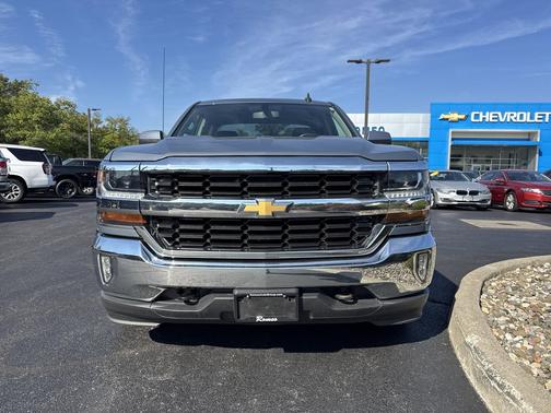 2016 Chevrolet Silverado 1500 1LT