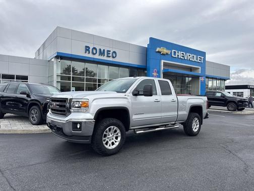 2014 GMC Sierra 1500 SLE