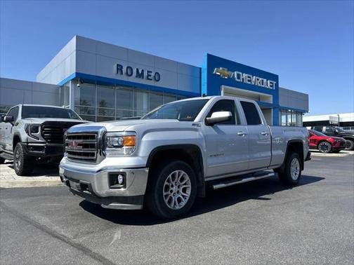 2014 GMC Sierra 1500 SLE