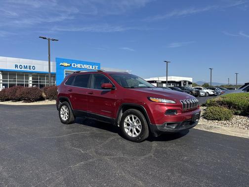 2015 Jeep Cherokee Latitude