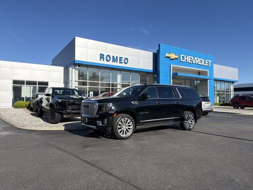 Onyx Black 2021 GMC Yukon XL Denali