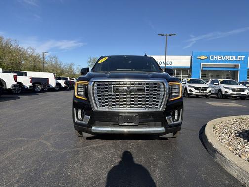 Onyx Black 2021 GMC Yukon XL Denali