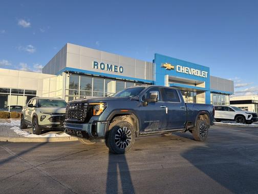 2026 GMC Sierra 2500 Denali Ultimate