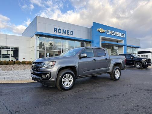 2022 Chevrolet Colorado LT