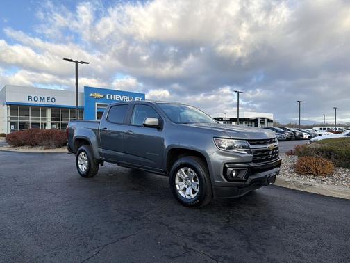 2022 Chevrolet Colorado LT