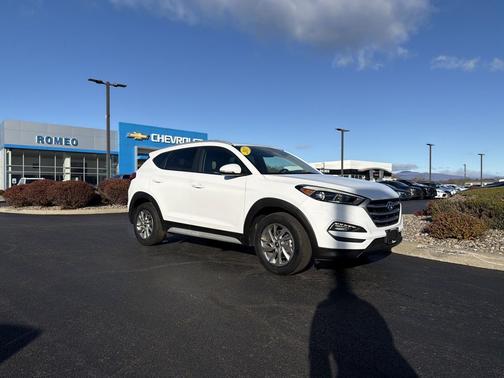 2017 Hyundai TUCSON SE Plus