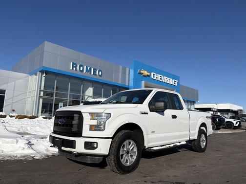 2015 Ford F-150 XLT