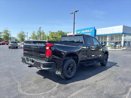 2020 Chevrolet Silverado 1500 Custom Trail Boss