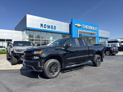 2020 Chevrolet Silverado 1500 Custom Trail Boss