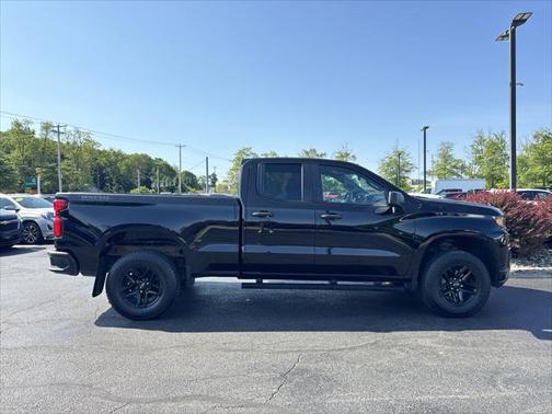 2020 Chevrolet Silverado 1500 Custom Trail Boss