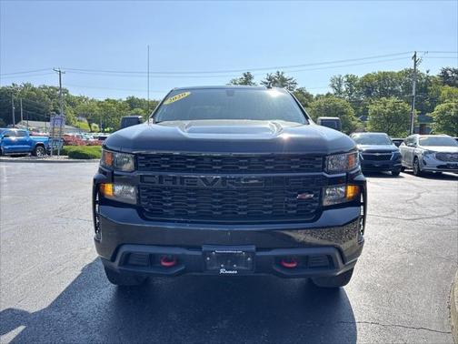 2020 Chevrolet Silverado 1500 Custom Trail Boss