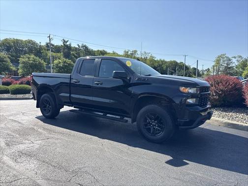 2020 Chevrolet Silverado 1500 Custom Trail Boss