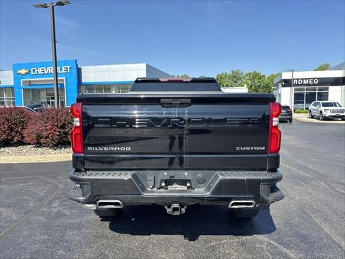 2020 Chevrolet Silverado 1500 Custom Trail Boss