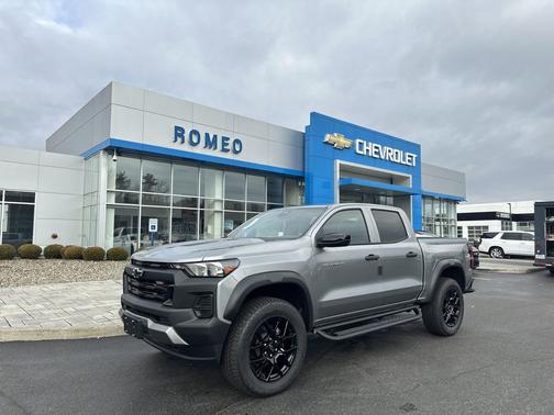 2026 Chevrolet Colorado Trail Boss