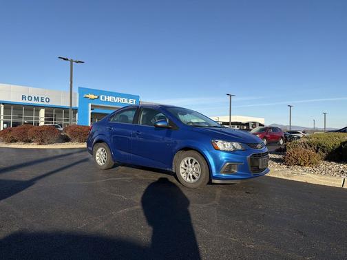 2019 Chevrolet Sonic LT
