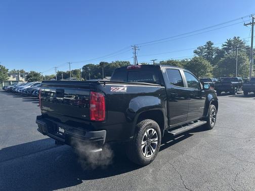 2021 Chevrolet Colorado Z71