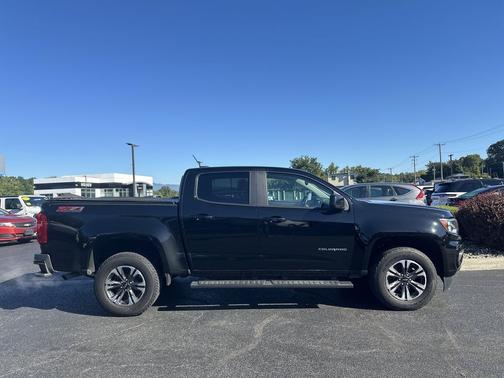 2021 Chevrolet Colorado Z71