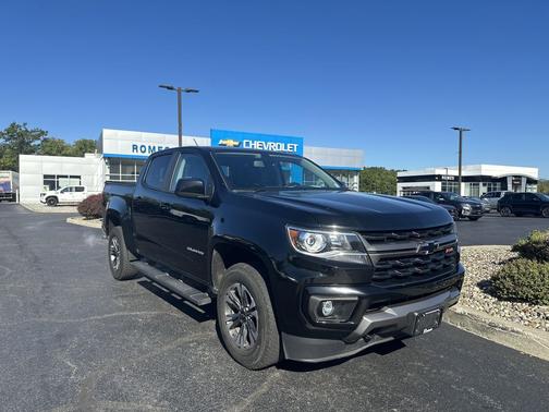 2021 Chevrolet Colorado Z71