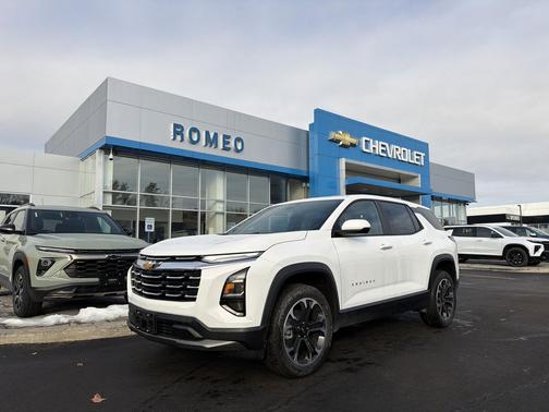 2026 Chevrolet Equinox 1LT