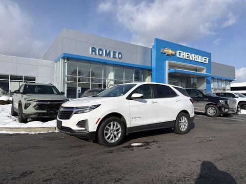 2022 Chevrolet Equinox 1LT