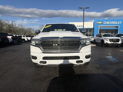 Bright White 2021 RAM 1500 Limited