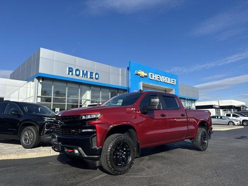 2020 Chevrolet Silverado 1500 LT Trail Boss