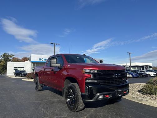 2020 Chevrolet Silverado 1500 LT Trail Boss