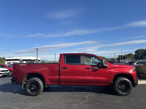 2020 Chevrolet Silverado 1500 LT Trail Boss