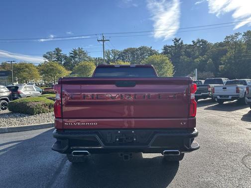 2020 Chevrolet Silverado 1500 LT Trail Boss