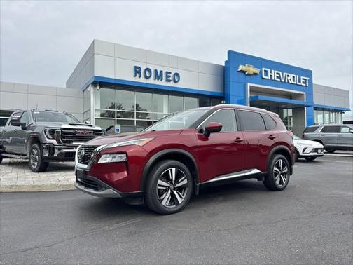 2021 Nissan Rogue SL